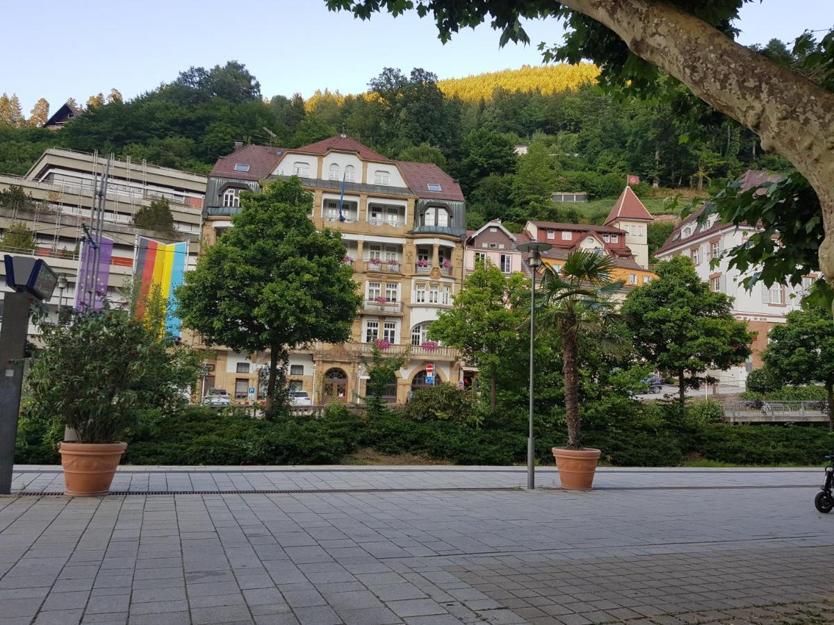 Gemuetliche Wohnung Im Zentrum Von Bad Wildbad Eksteriør billede